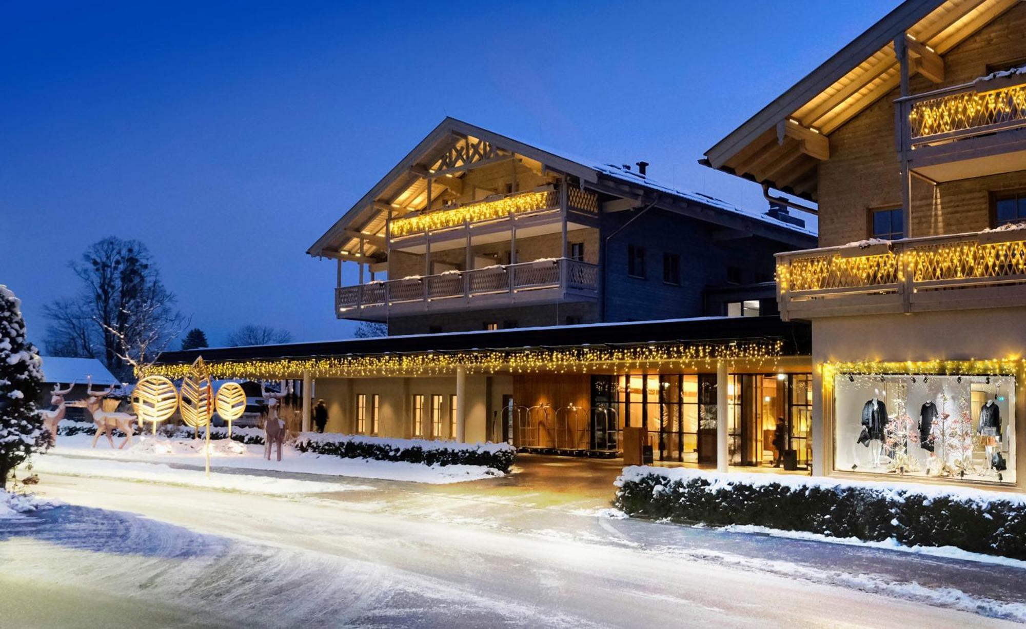 Parkhotel Egerner Hoefe Rottach-Egern Luaran gambar