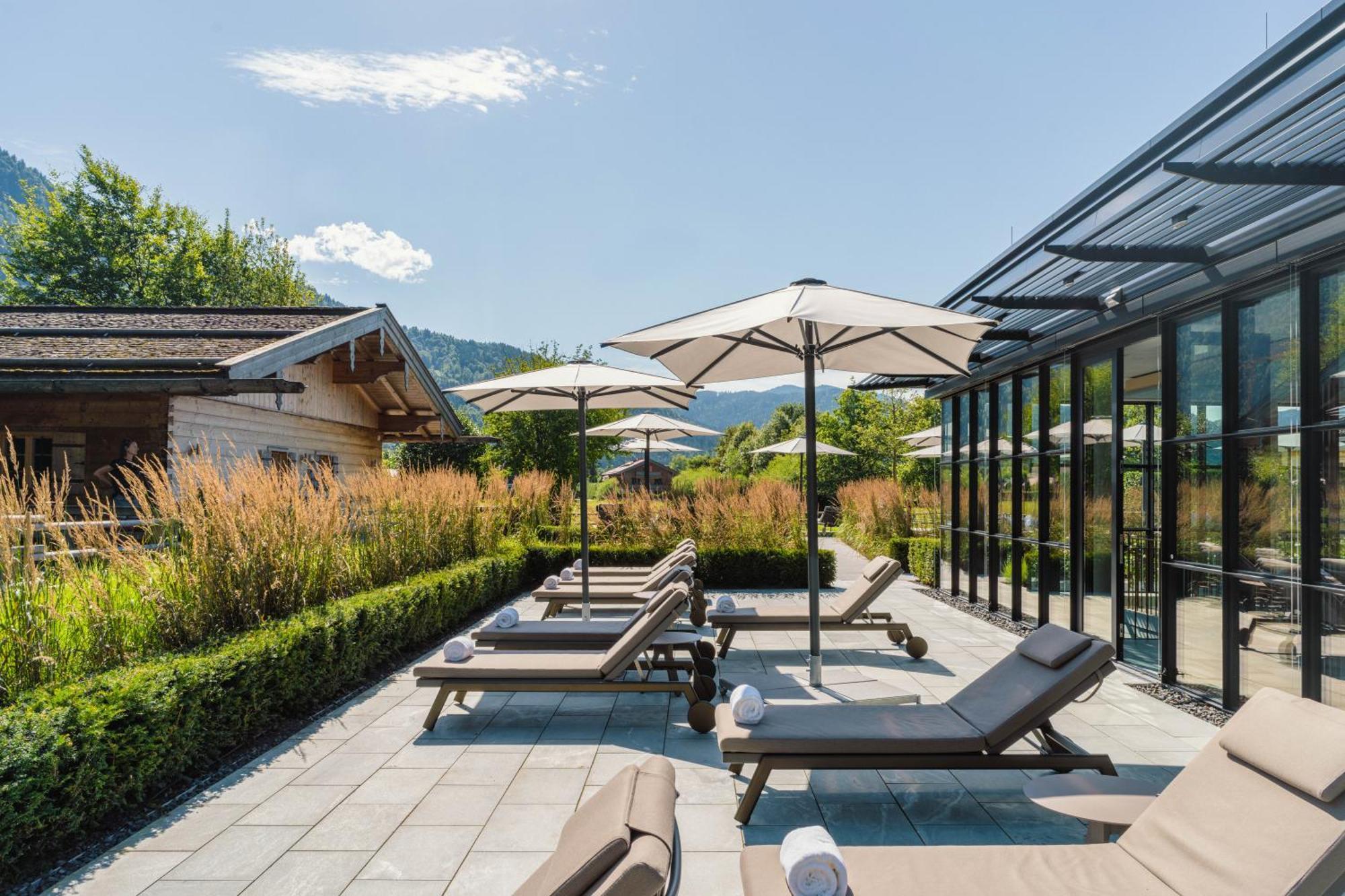 Parkhotel Egerner Hoefe Rottach-Egern Luaran gambar