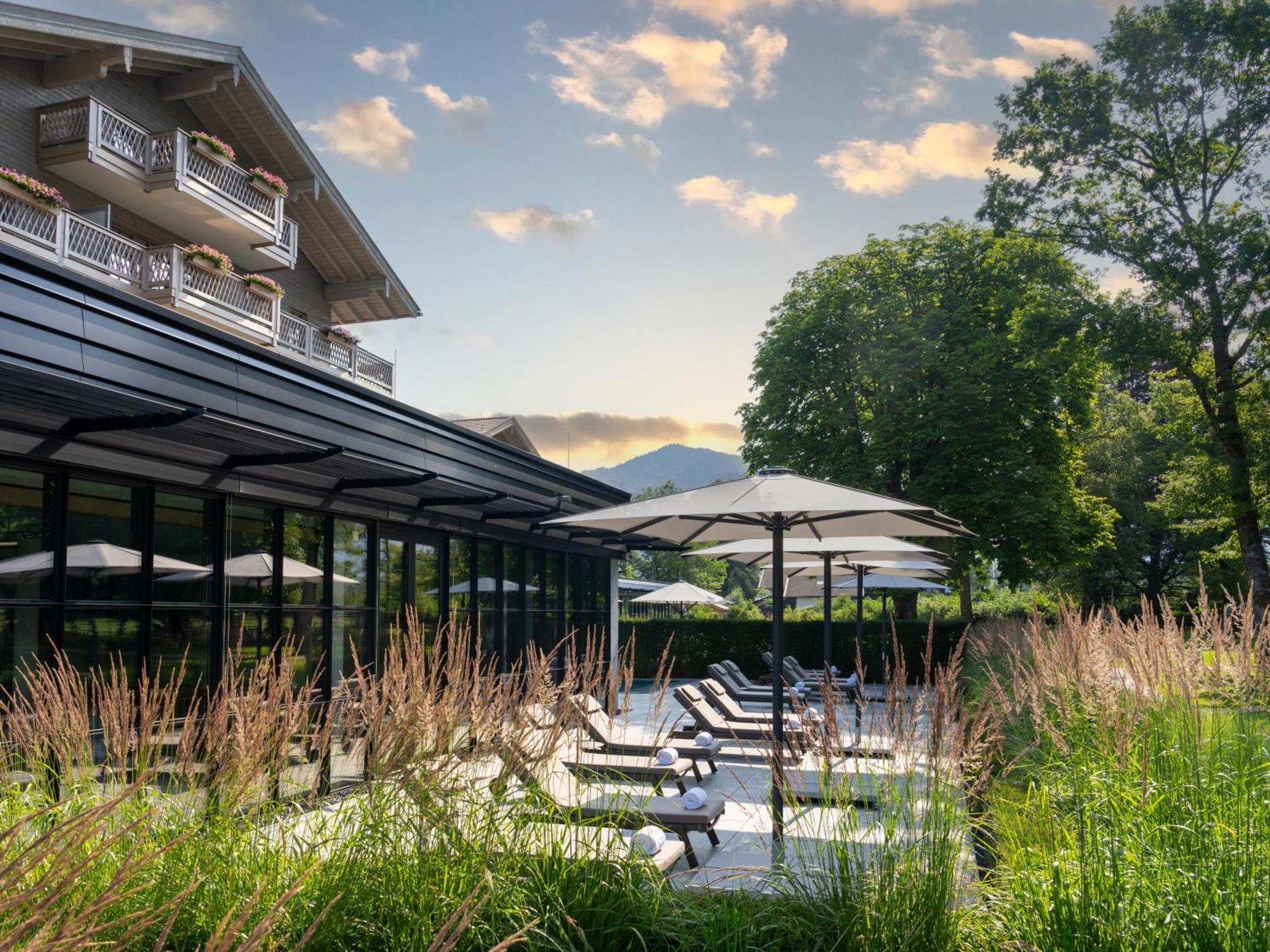 Parkhotel Egerner Hoefe Rottach-Egern Luaran gambar