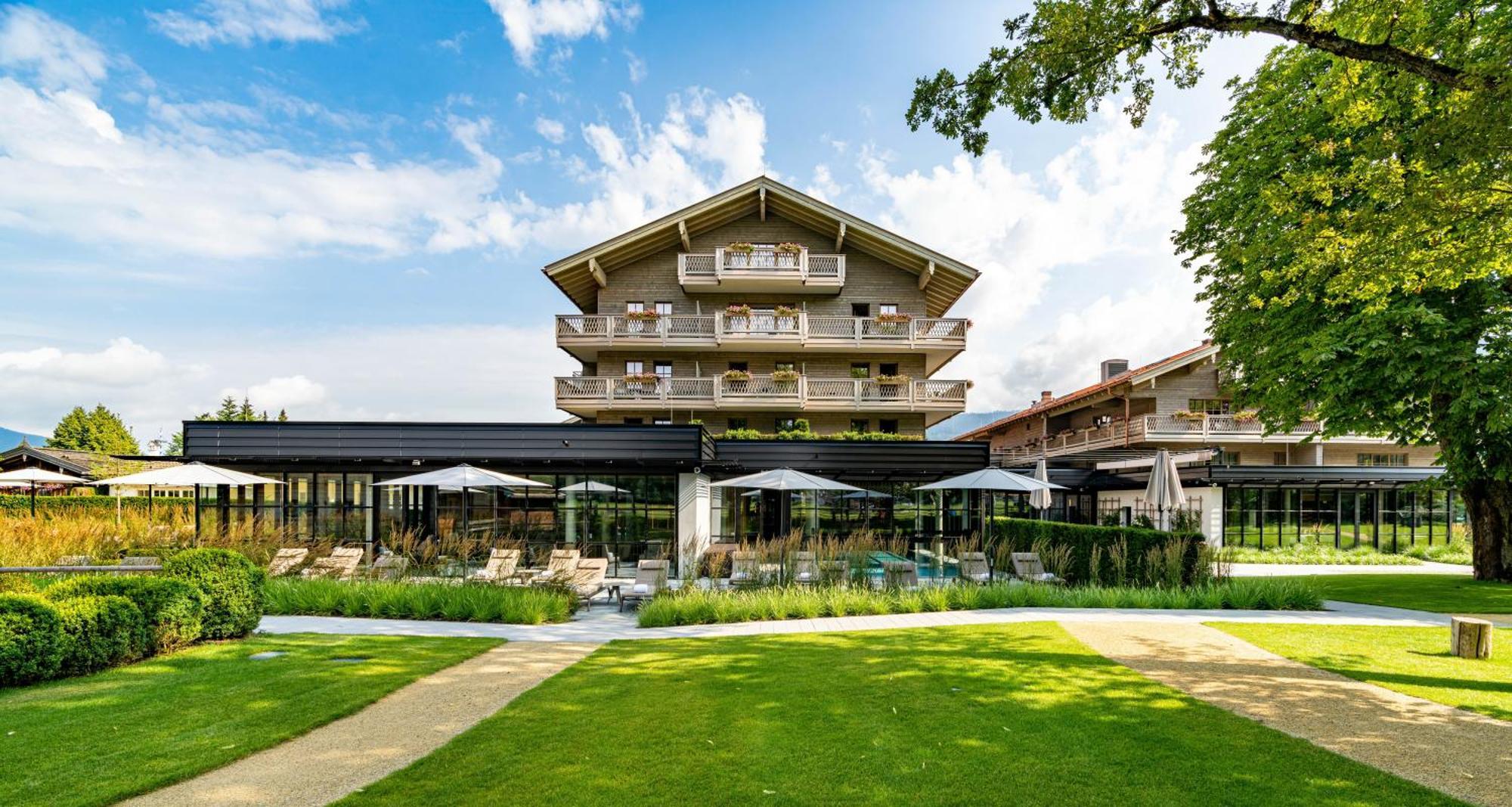 Parkhotel Egerner Hoefe Rottach-Egern Luaran gambar