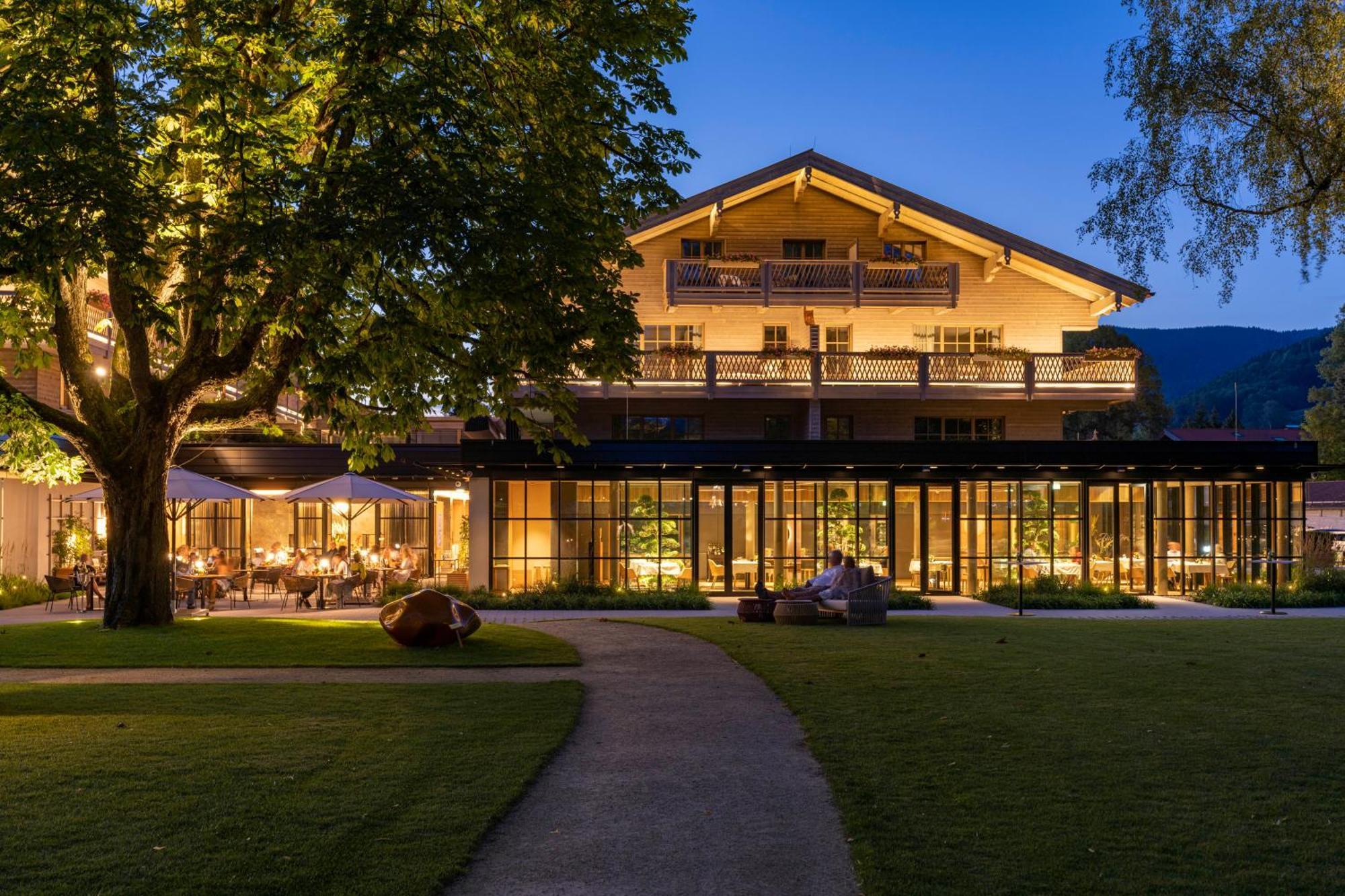 Parkhotel Egerner Hoefe Rottach-Egern Luaran gambar